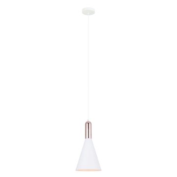 Italux KHALEO MDM-3030/1 W+COP lampa wisząca 1x60W/E27 