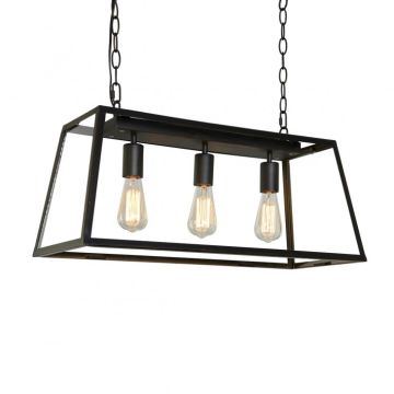 Italux LAVERNO MD-102621-3-B lampa wisząca 3x60W/E27 