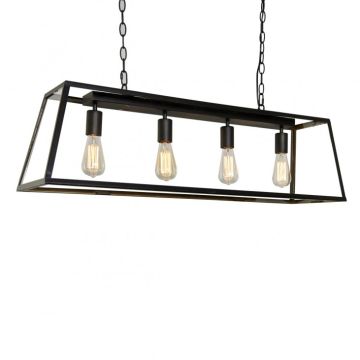 Italux LAVERNO MD-102721-4-B lampa wisząca 4x60W/E27 
