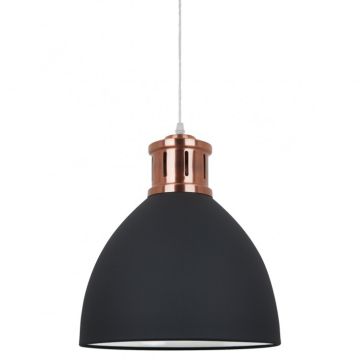 Italux LOLA MD-HN8100-B+RC lampa wisząca 1x60W/E27 