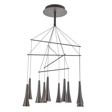 Italux LUCA MD16115-10A Zwis sufitowy 10x50W/LED