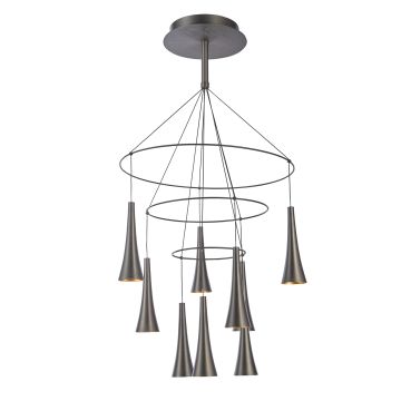 Italux LUCA MD16115-9A Zwis sufitowy 9x45W/LED
