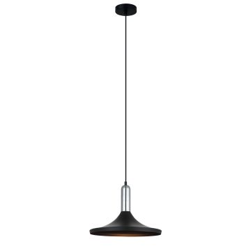 Italux LUSTY MDM-3027/1 BK+CR lampa wisząca 1x60W/E27 
