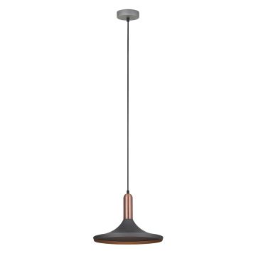 Italux LUSTY MDM-3027/1 GR+RC lampa wisząca 1x60W/E27 
