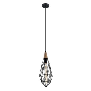 Italux MAELLE MDM-2595/1S BK lampa wisząca 1x40W/E14 