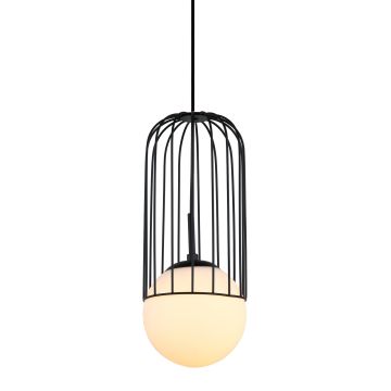 Italux MATTY MDM-3939/1 BK Zwis sufitowy 1x40W/E27