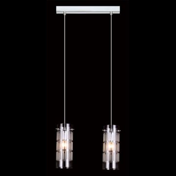 Italux MAX MDM1957-2 lampa wisząca 2x60W/E27 