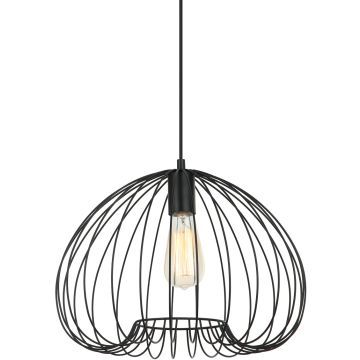 Italux Meddi MDM-4583-1-BK lampa wisząca 1x40W/E27 IP20 