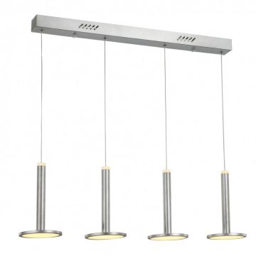 Italux OLIVER MD17033012-4B S.NICK  Lampa wisząca 1x60W/LED