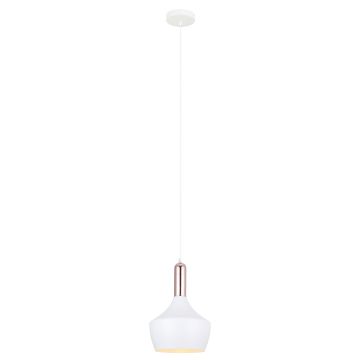 Italux OPHELIA MDM-3028/1 W+COP lampa wisząca 1x60W/E27 