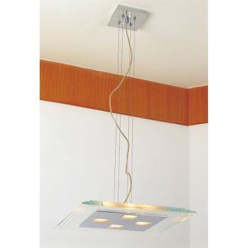 Italux PASCAL MD6715-4A lampa wisząca 4x40W/G9 