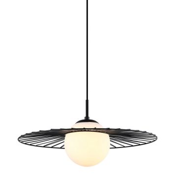 Italux SALLY MDM-4003/1 BK Zwis sufitowy 1x40W/E27