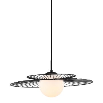 Italux SARAH MDM-4000/1 BK Zwis sufitowy 1x40W/E27