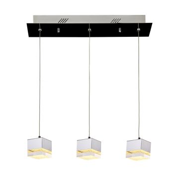 Italux SETH MD14009016-3A lampa wisząca 1x4,2W/LED 3000K