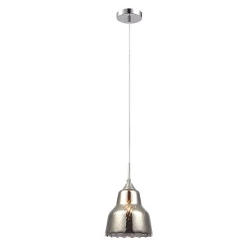 Italux SLIZZA MDM2387/1 SG lampa wisząca 1x40W/E14 