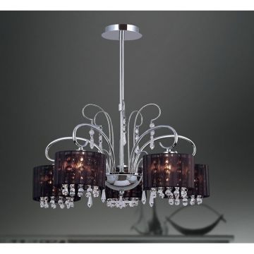 Italux SPAN MDM1583/5 żyrandol 5x60W/E14 