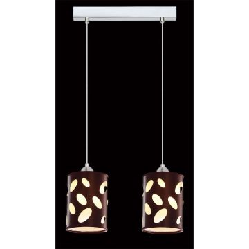 Italux SPOTS MDM1824/2 lampa wisząca 2x40W/E14 