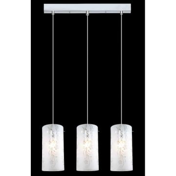 Italux VALVE MDM1672/3 lampa wisząca 3x60W/E27 
