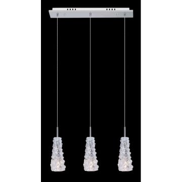 Italux VIVIERA MDM1603/3 lampa wisząca 3x20W/G4 