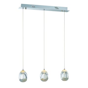 Italux XAVIER MD13003023-3B lampa wisząca 3x4,8W/LED 3000K