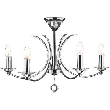Dar Lighting Medusa MED0550 żyrandol 5x40W/E14  