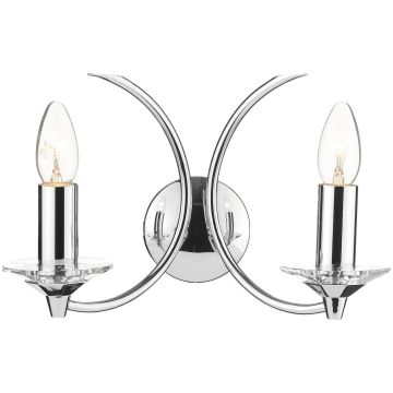 Dar Lighting Medusa MED0950 kinkiet 2x40W/E14  
