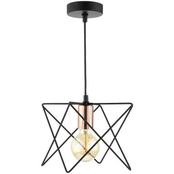 Dar Lighting Midi MID0122 lampa wisząca 1x60W/E27  