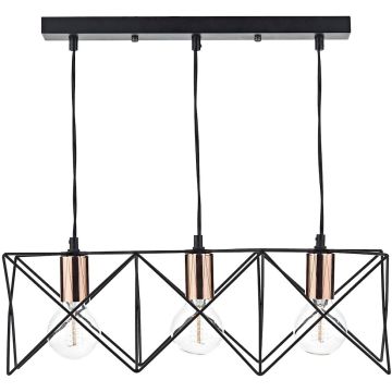 Dar Lighting Midi MID0322 lampa wisząca 3x40W/E27  