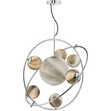 Dar Lighting Mikara MIK3450 lampa wisząca 7x5W/G9  