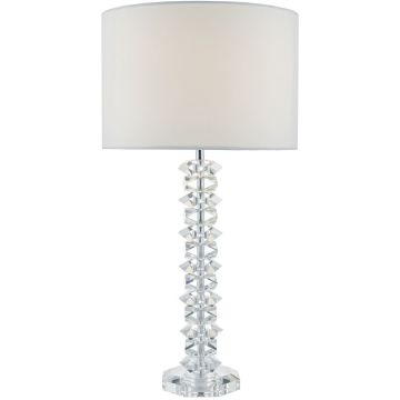Dar Lighting Mina MIN4208 lampka stołowa 1x60W/E27  