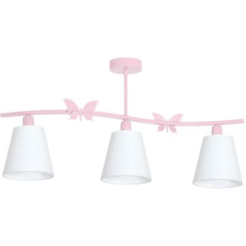 Milagro ALICE PINK MLP979 lampa sufitowa 3x/E14 IP20 