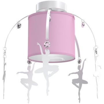 Milagro BALETNICA PINK MLP4972 lampa sufitowa 1x60W/E27 IP20 