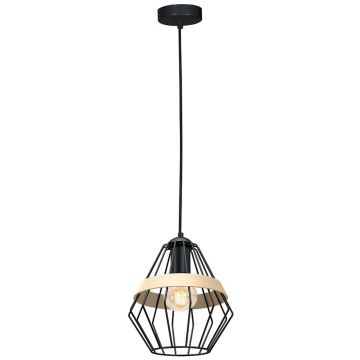 Milagro CLIFF BLACK MLP5524 lampa wisząca 1x60W/E27 IP20 