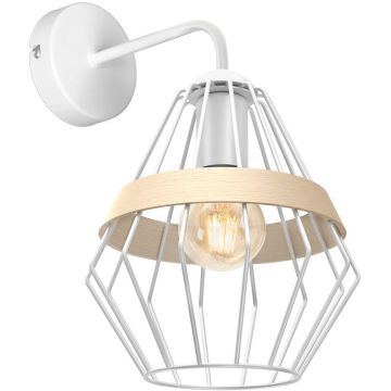 Milagro CLIFF WHITE MLP5517 kinkiet 1x60W/E27 IP20 