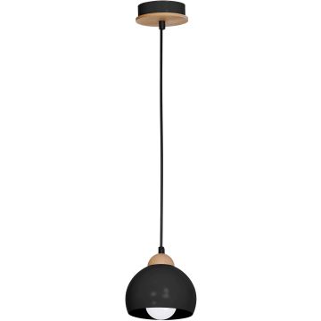 Milagro DAMA BLACK MLP6540 lampa wisząca 1x60W/E27 IP20 