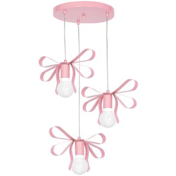 Milagro EMMA PINK MLP1040 lampa wisząca 3x/E27 IP20 
