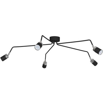 Milagro JOKER BLACK MLP1341 lampa sufitowa 5x8W/GU10 IP20 