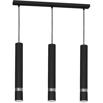 Milagro JOKER BLACK MLP1414 lampa wisząca 3x8W/GU10 IP20 