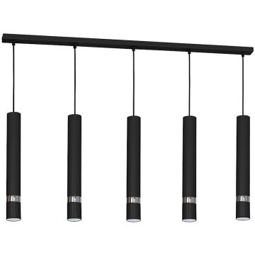 Milagro JOKER BLACK MLP1417 lampa wisząca 5x8W/GU10 IP20 