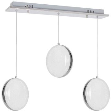 Milagro LIRA ML5497 lampa wisząca 3x27W/LED IP20 4000K