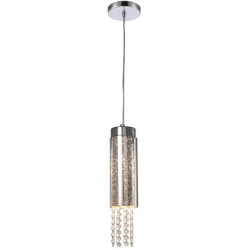 Milagro MOONLIGHT ML4363 lampa wisząca 1x40W/E14 IP20 