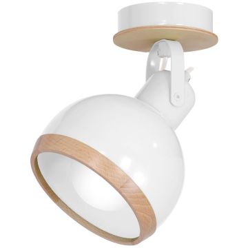 Milagro OVAL WHITE MLP8650 spot 1x60W/E27 IP20 