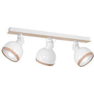 Milagro OVAL WHITE MLP8651 spot 3x60W/E27 IP20 