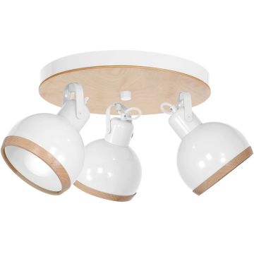 Milagro OVAL WHITE MLP8652 spot 3x60W/E27 IP20 