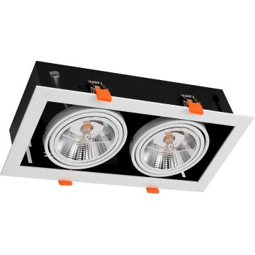 Milagro PLAZA ML4741 downlight wpuszczany 2x12W/GU10  