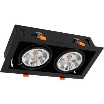 Milagro PLAZA ML4742 downlight wpuszczany 2x12W/GU10  