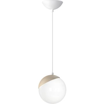 Milagro SFERA WOOD MLP5424 lampa wisząca 1x40W/E14 IP20 