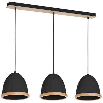 Milagro STUDIO BLACK MLP8853 lampa wisząca 3x60W/E27 IP20 