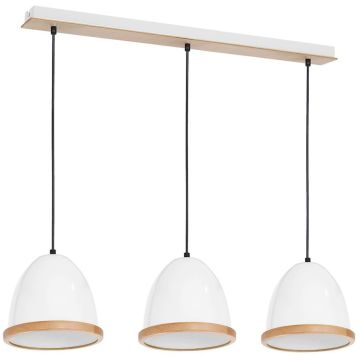 Milagro STUDIO WHITE MLP8850 lampa wisząca 3x60W/E27 IP20 