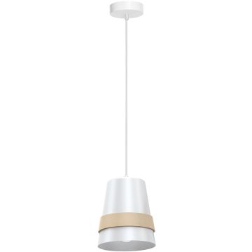 Milagro VENEZIA WHITE MLP5437 lampa wisząca 1x60W/E27 IP20 